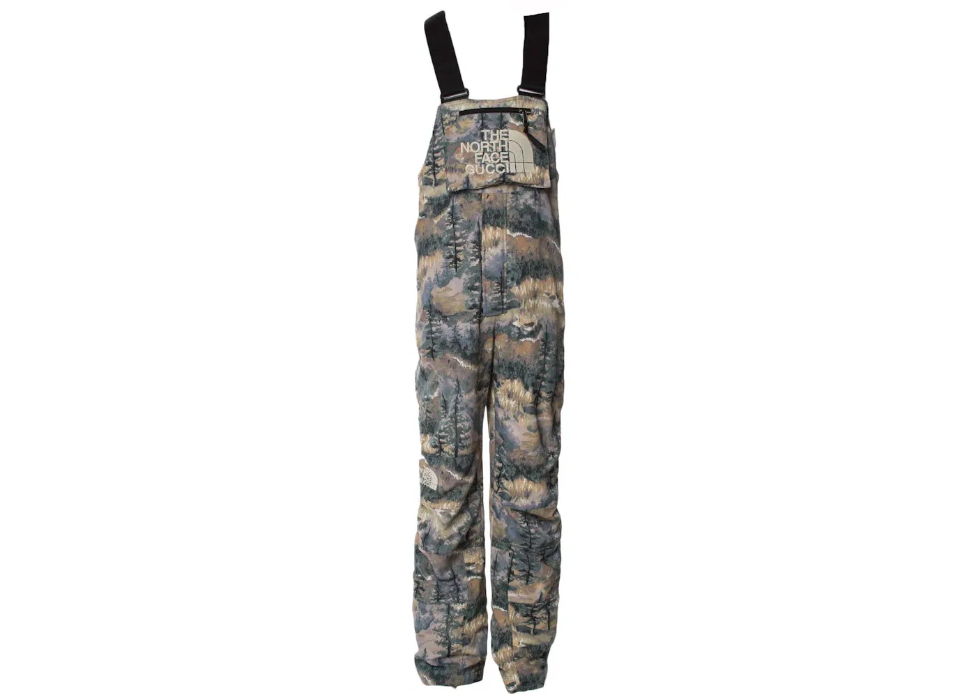 Мужской комбинезон с принтом Overalls Gucci, Multi