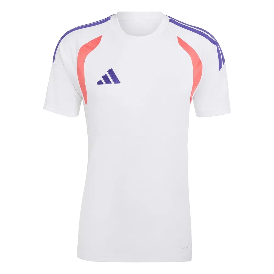 Футболка ADIDAS PERFORMANCE 'Tiro26 League' белого цвета