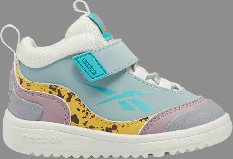 

Кроссовки weebok storm x toddler 'seaside grey classic teal' Reebok, синий, Синий;серый, Кроссовки weebok storm x toddler 'seaside grey classic teal' Reebok, синий