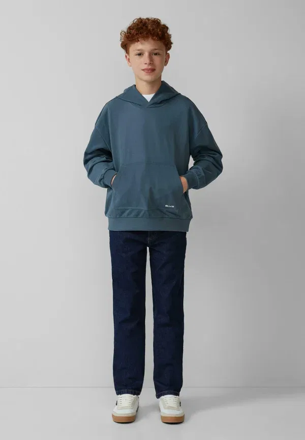 Худи с капюшоном из влагоотводящей ткани Unisex mit kangurutaschen S.Oliver, royalblau, синий