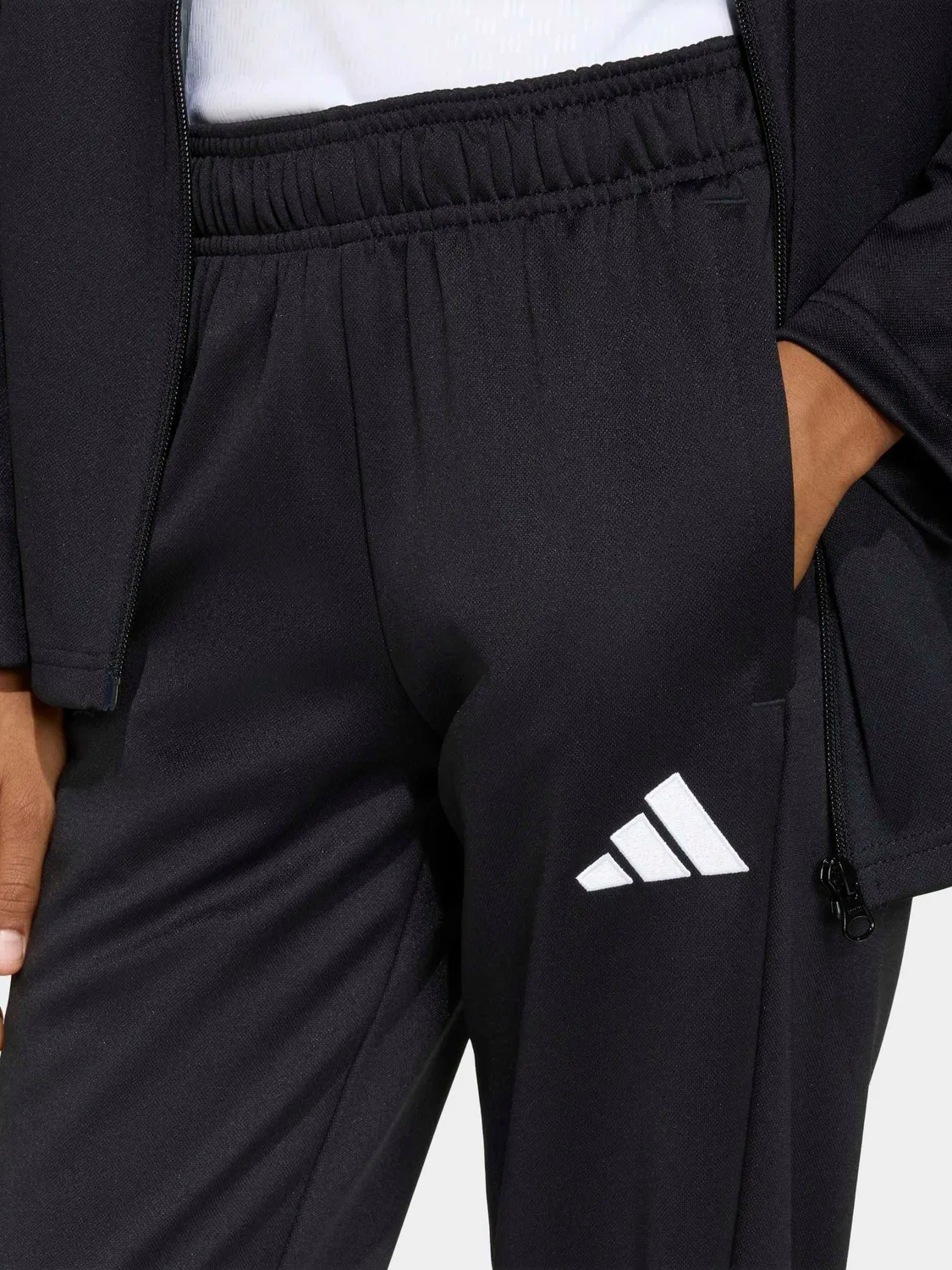 Тренировочные штаны Entrada26 adidas, черный — фото 4