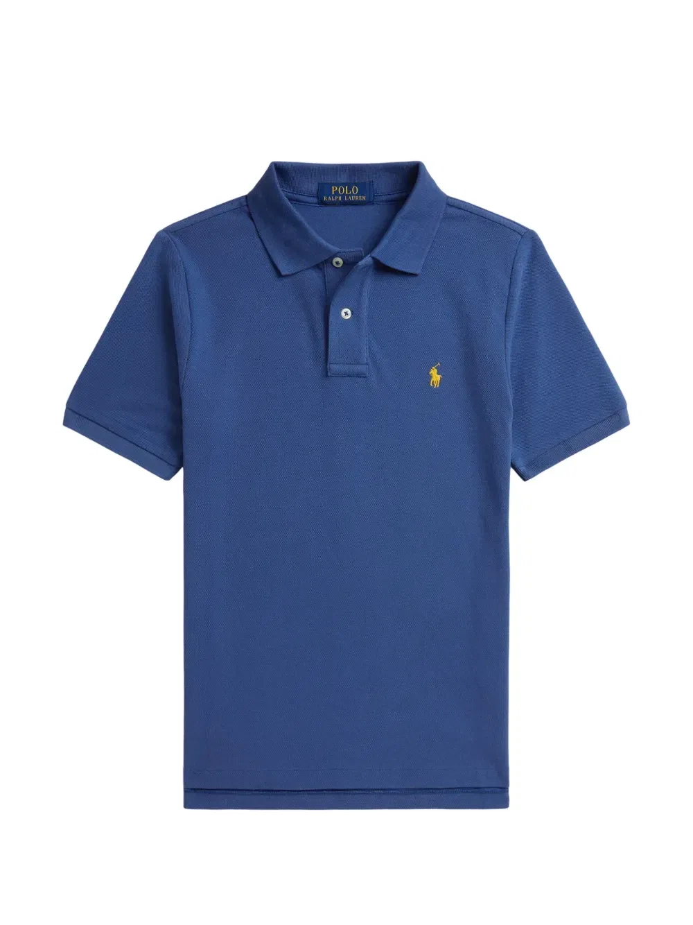 Рубашка поло Pony Polo Ralph Lauren Kids, синий
