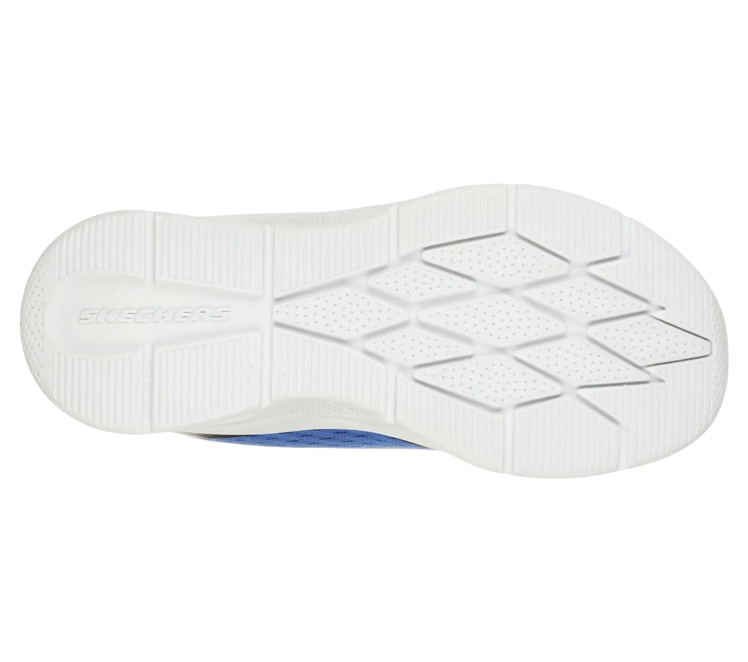 Детские кроссовки для мальчиков с воздушной подошвой Microspec Max Torvix Skechers, Blue — фото 2