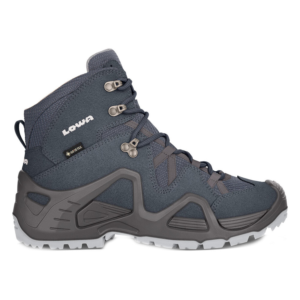 Женские ботинки Lowa Zephyr GTX Mid Ws высокие трекинговый, синий