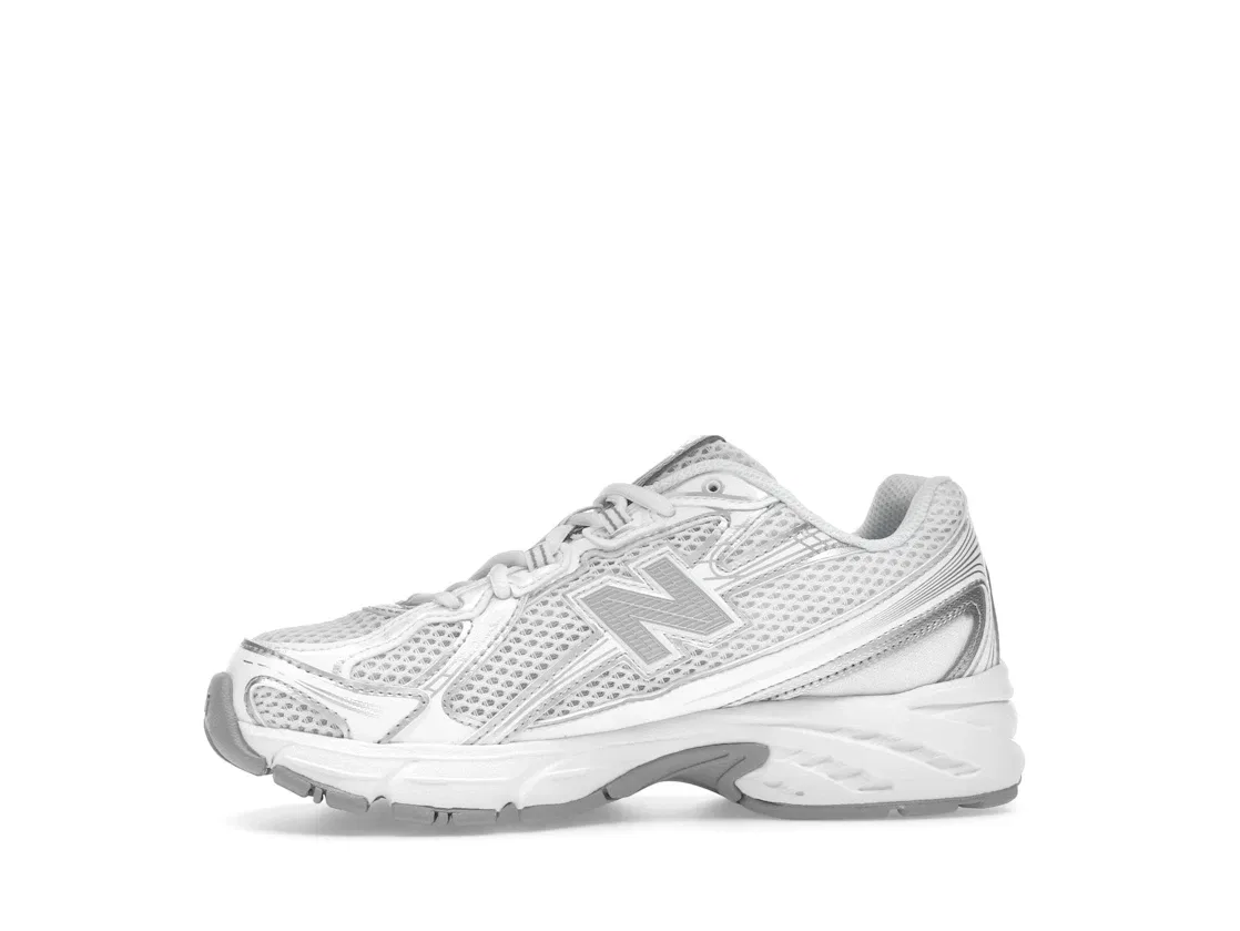 Детские кроссовки Lifestyle New Balance 740, White/Silver Metallic — фото 3