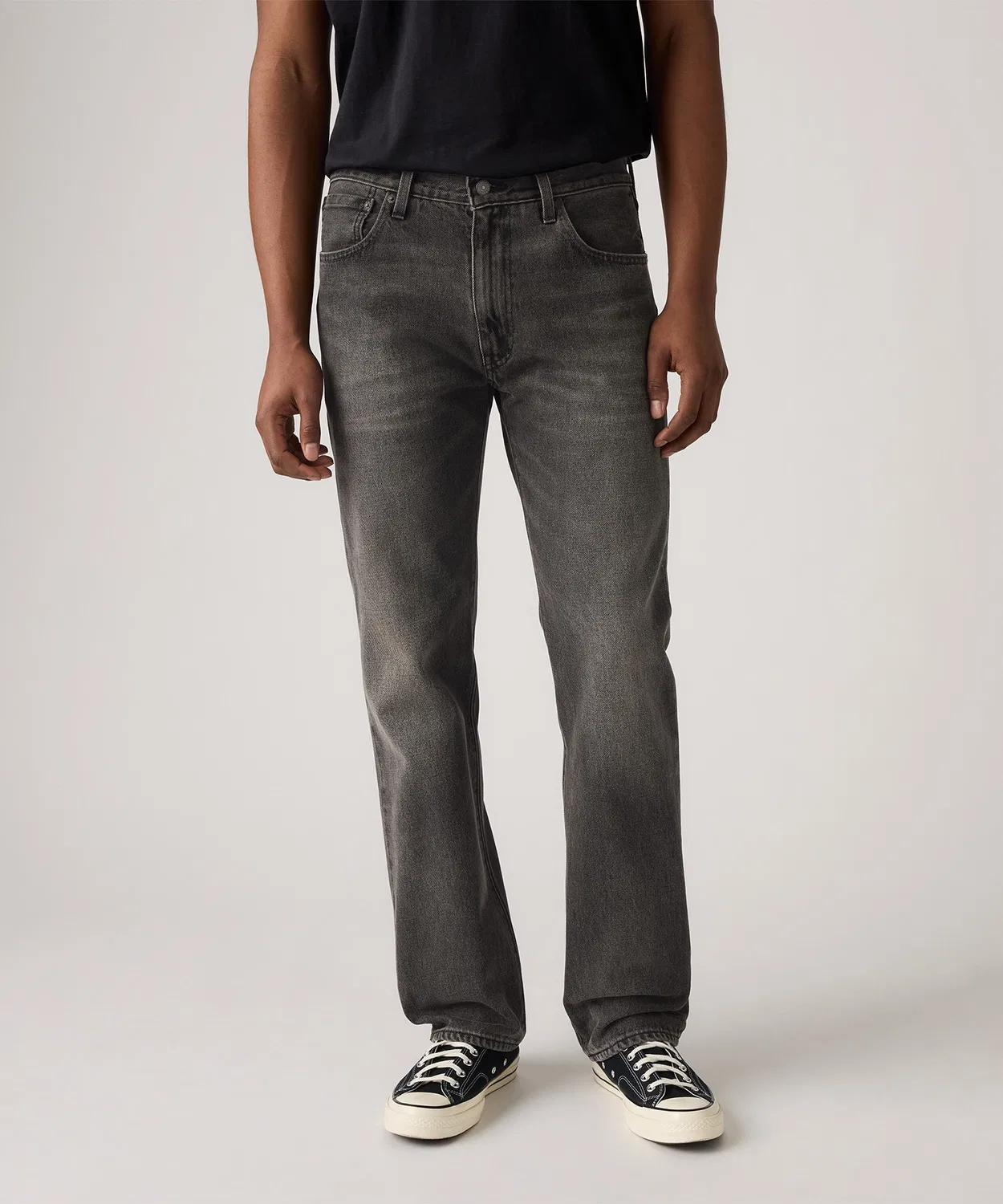 Мужские джинсы прямого кроя 555(TM) Relaxed Straight Levi's, Black
