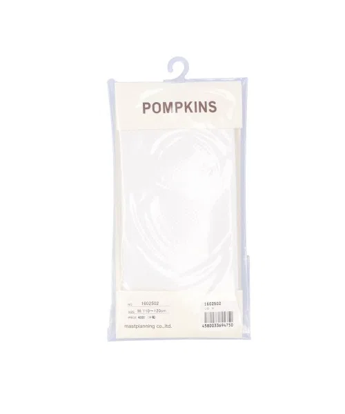 Детские сетчатые колготки с мелкой сеткой, модель POMPKINS BACKYARD FAMILY, White