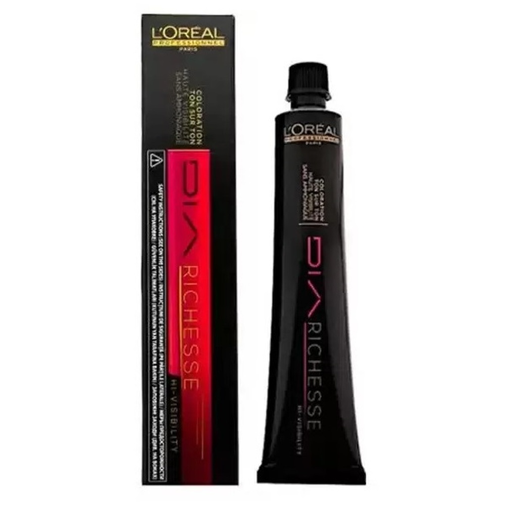 

Краска для волос L'Oreal Professionnel Paris Dia Richesse, 5.15 Frosted Chestnut