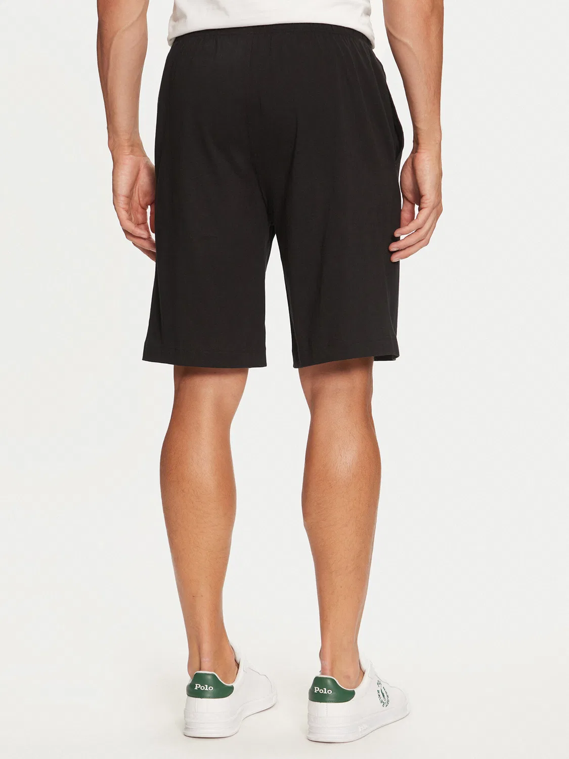 Мужские спортивные шорты стандартного кроя Polo Ralph Lauren, черный — фото 3