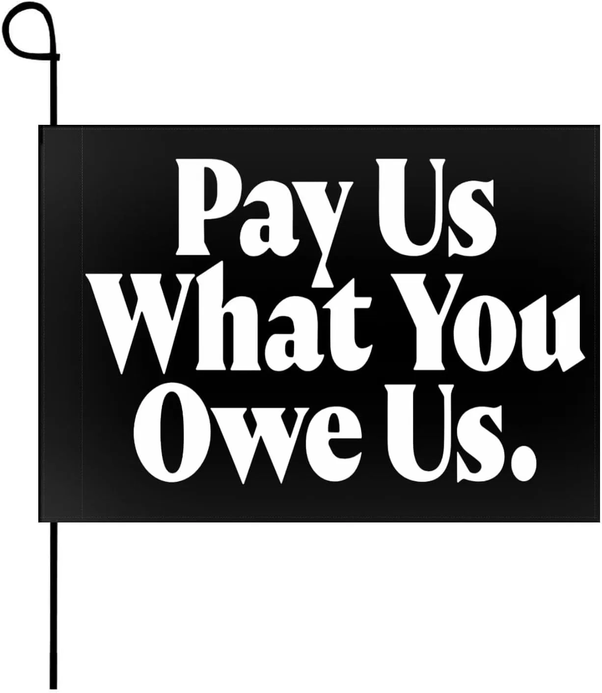 Мужская футболка с принтом Shirt-004, Paey Us What You Owae Uns3