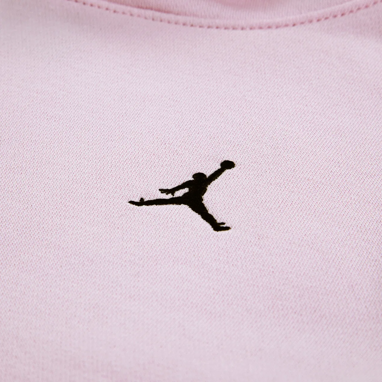 Детский спортивный костюм Brooklyn Fleece Pullover Jordan, розовый — фото 3