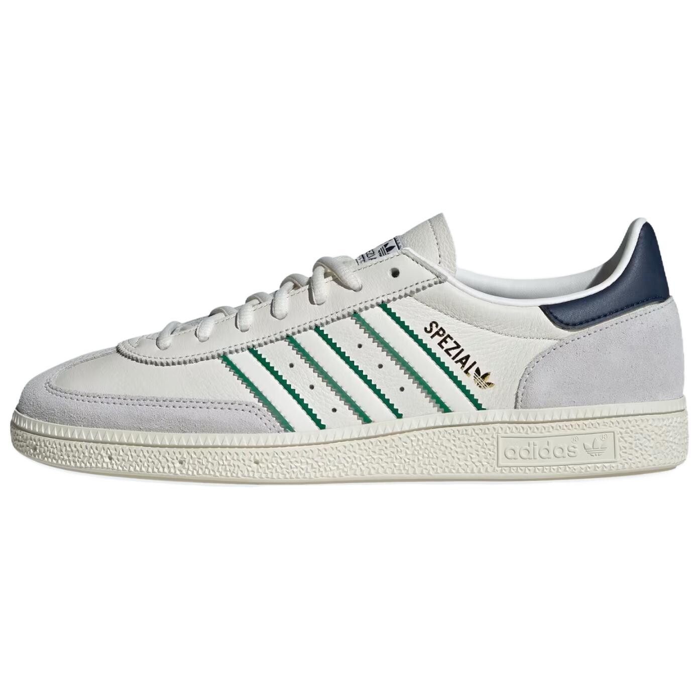 

Кроссовки Adidas Handball Spezial 'White Green Night Indigo', зеленый