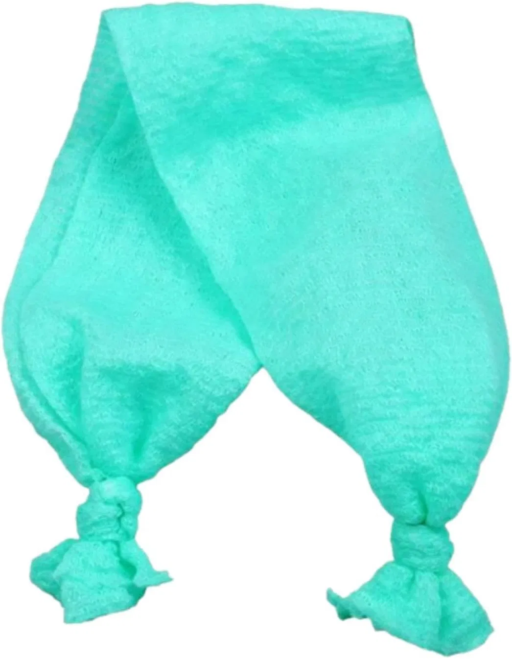 Скраб-рукавица для душа, полиэстер, растягивающаяся, 90x12 см, Blau Motivetech
