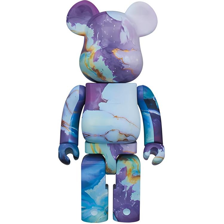 

Виниловая фигурка Be@rbrick Marble 30 см, фиолетовый
