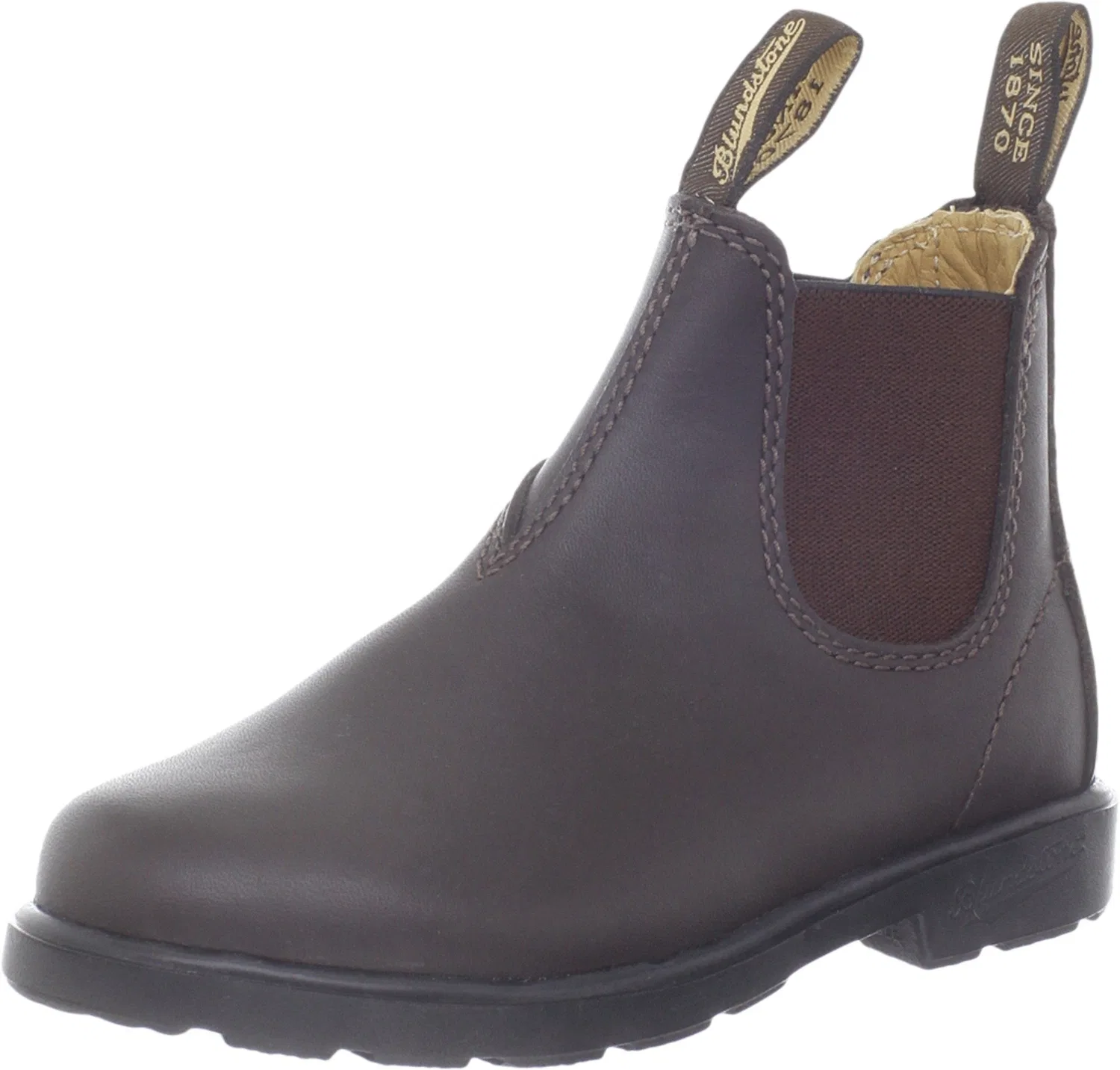 Детские ботинки челси без каблука Classic Premium 530 Blundstone, Brown Brown Brown