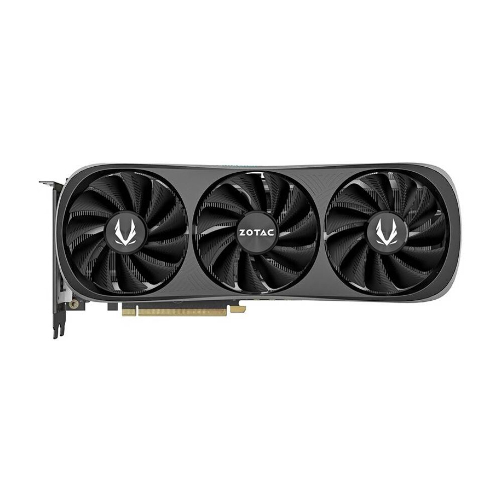 

Видеокарта ZOTAC GeForce RTX 4070 Ti Trinity, 12 ГБ, черный