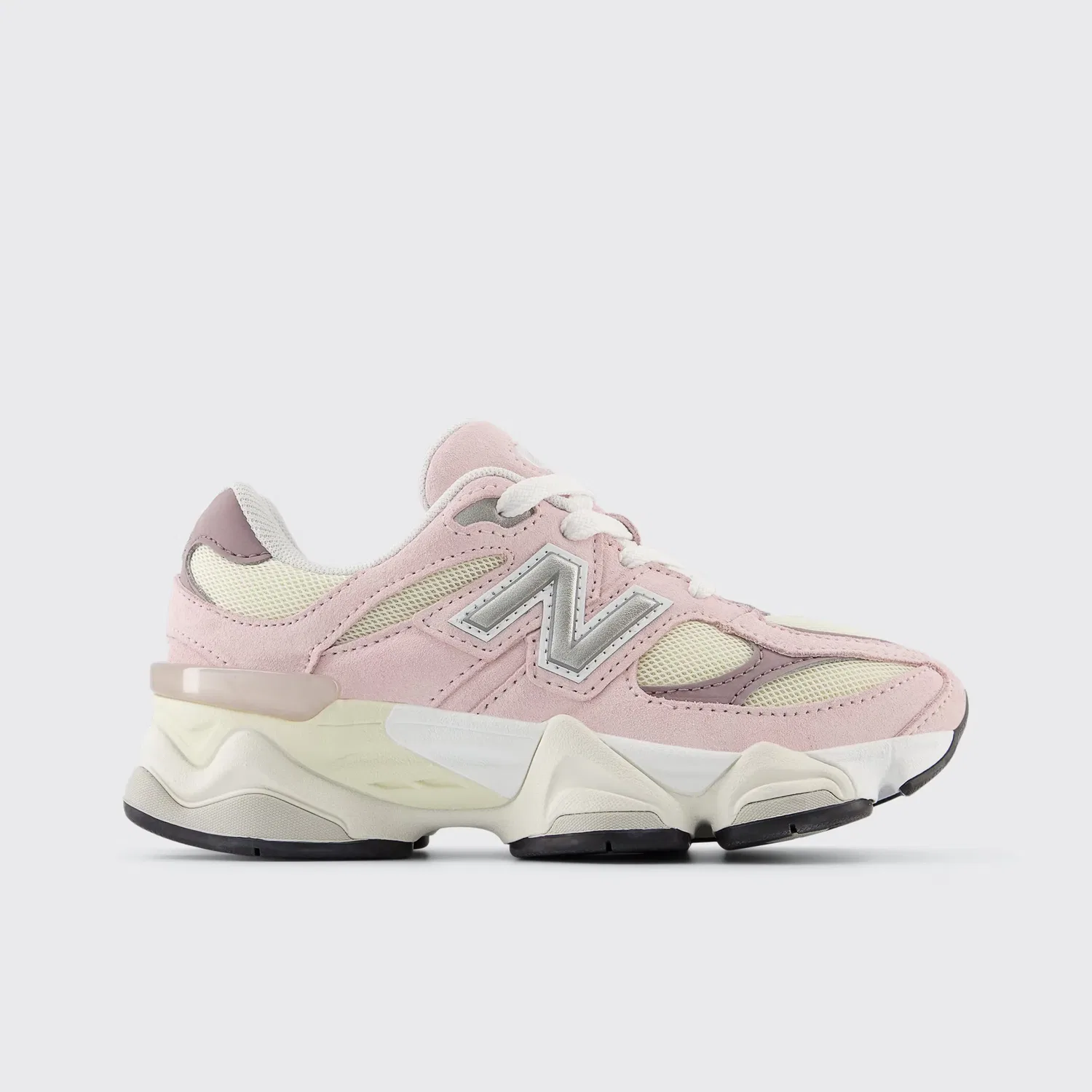 Детские кроссовки для мальчиков с замшевым верхом 9060 Lace New Balance, Rosa
