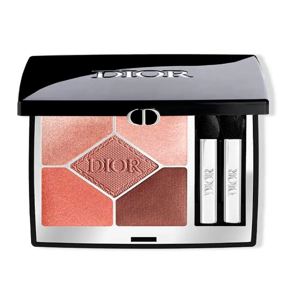 Женская палетка теней для век с принтом Dior Couture Palette 429, Multicolor