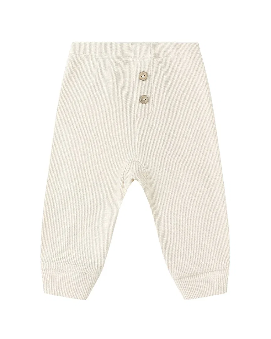 Детские леггинсы хлопковые Legging Quincy Mae, Natural