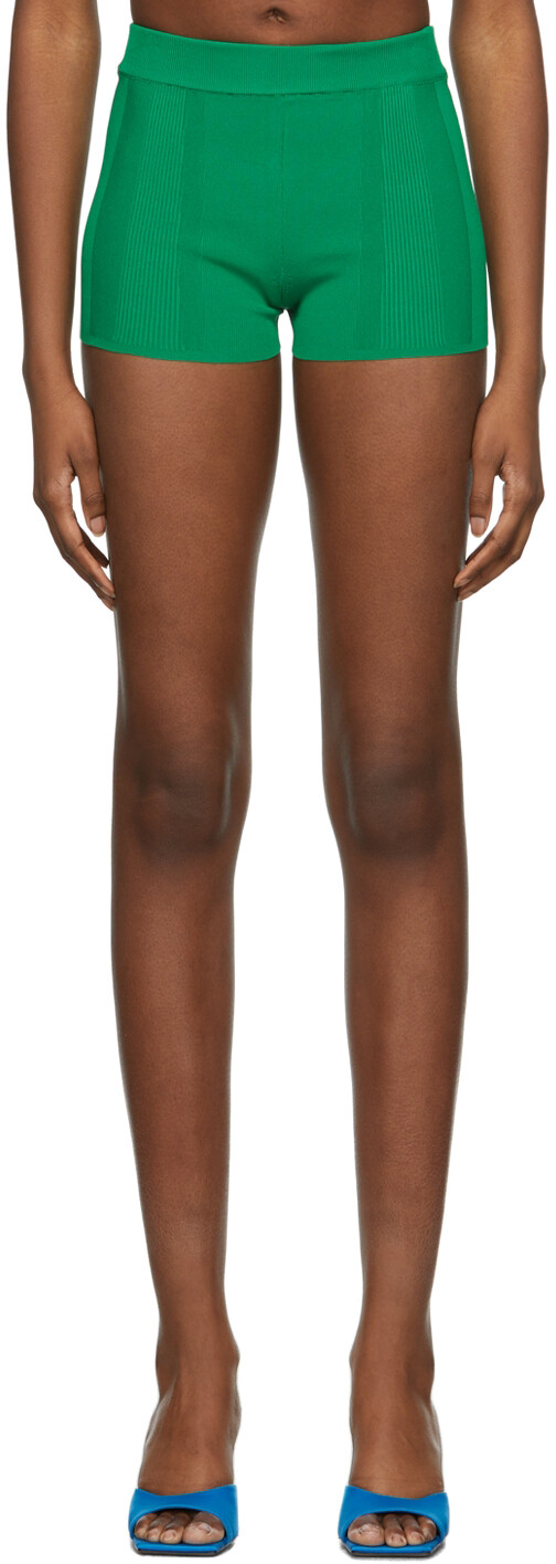 

Зеленые шорты Le Short Basgia Jacquemus