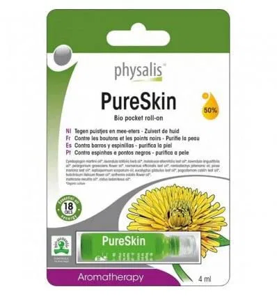 Дезодорант жидкий PHYSALIS, 4 мл