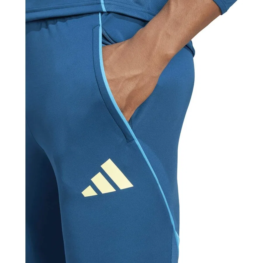 Спортивные штаны adidas TIRO25C Training, Темно-синий — фото 3