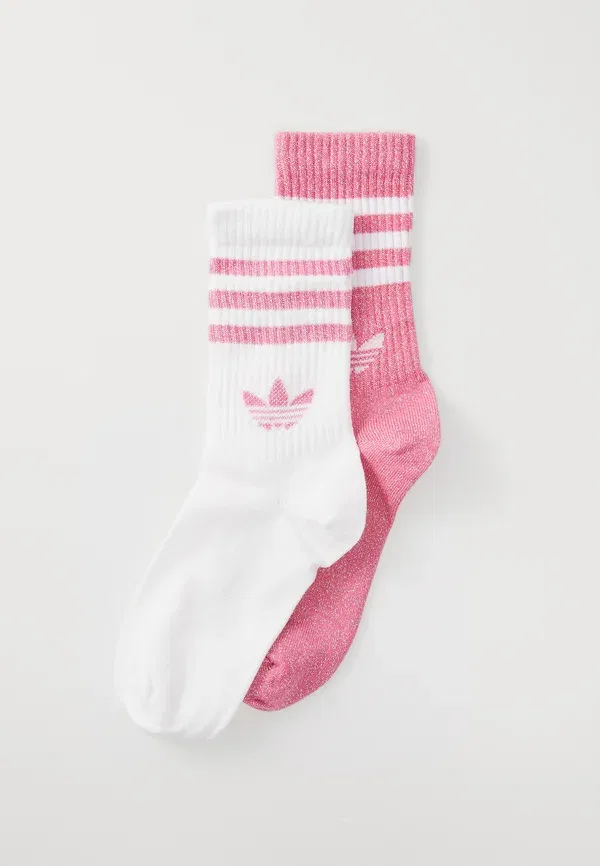 Носки Adidas Originals, белый/розовый