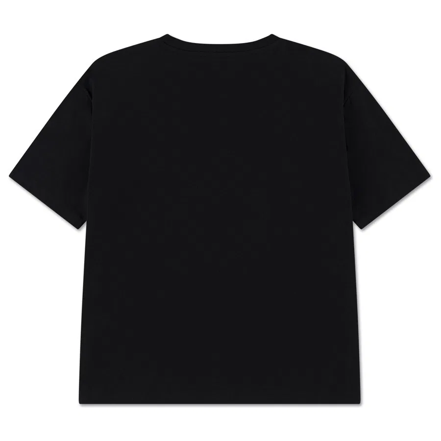 Детская футболка с длинным рукавом Jordan Home and Away Nike, Черный — фото 3