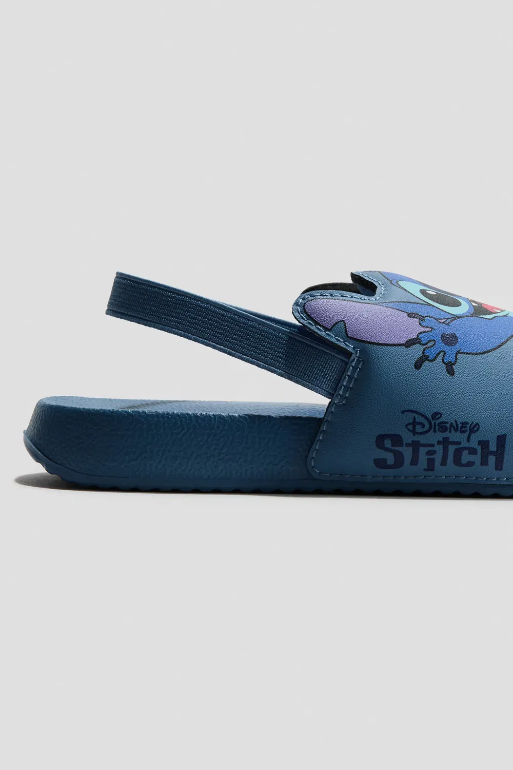 Детские сандалии тапочки для бассейна с ремешком H&M, Blue/Lilo & Stitch — фото 4