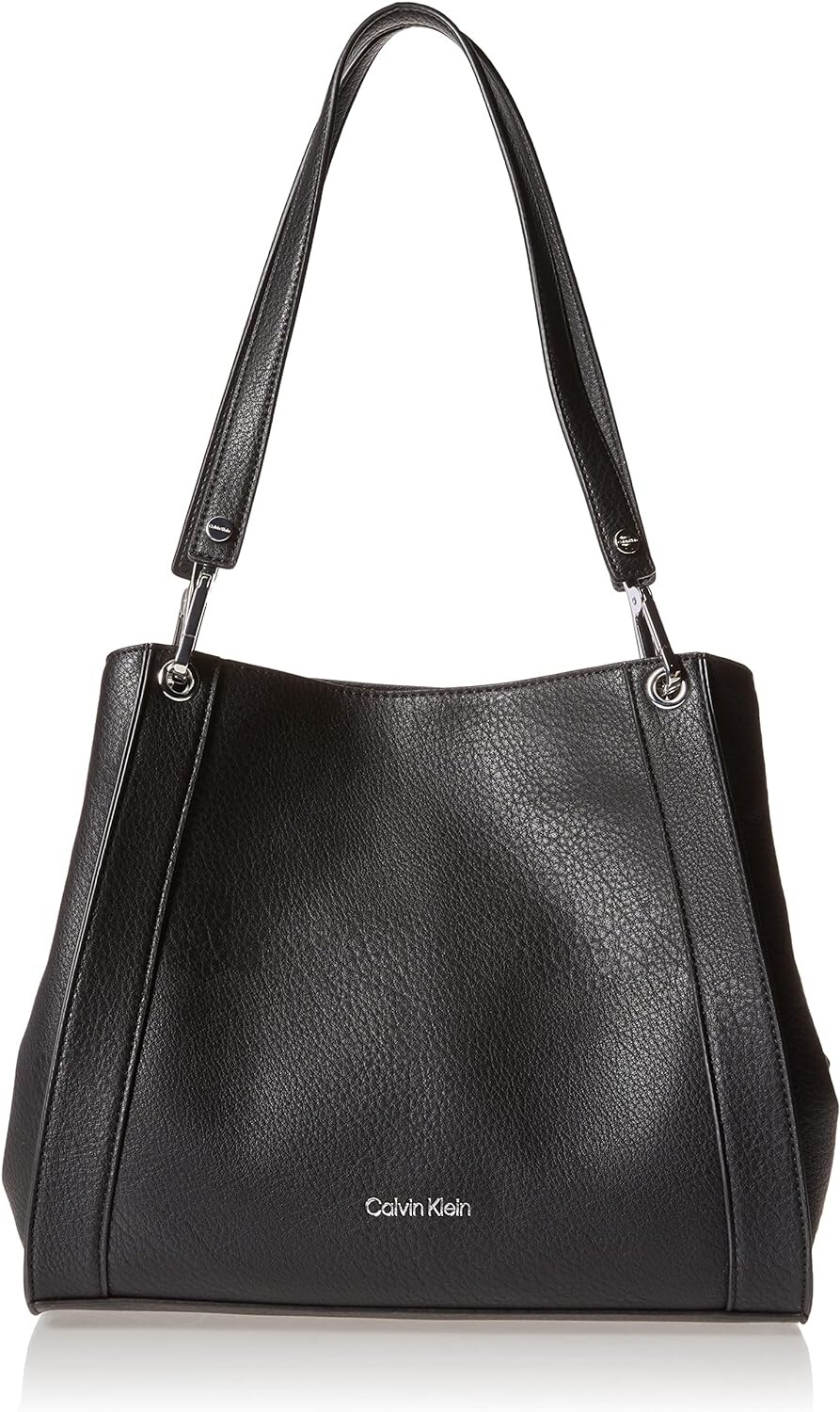

Сумка на плечо Calvin Klein Reyna Novelty Triple Compartment, черный