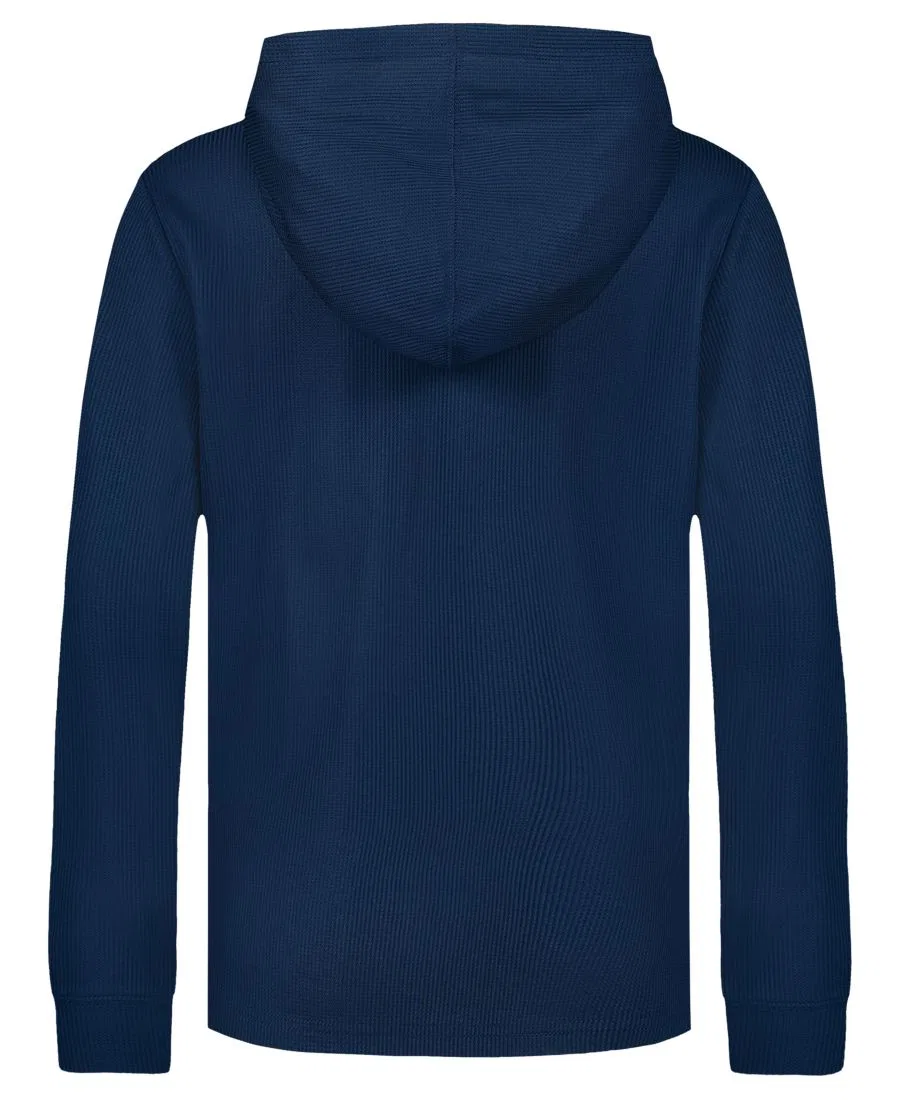 Худи из термоткани с длинным рукавом Under Armour, Blackout Navy — фото 2