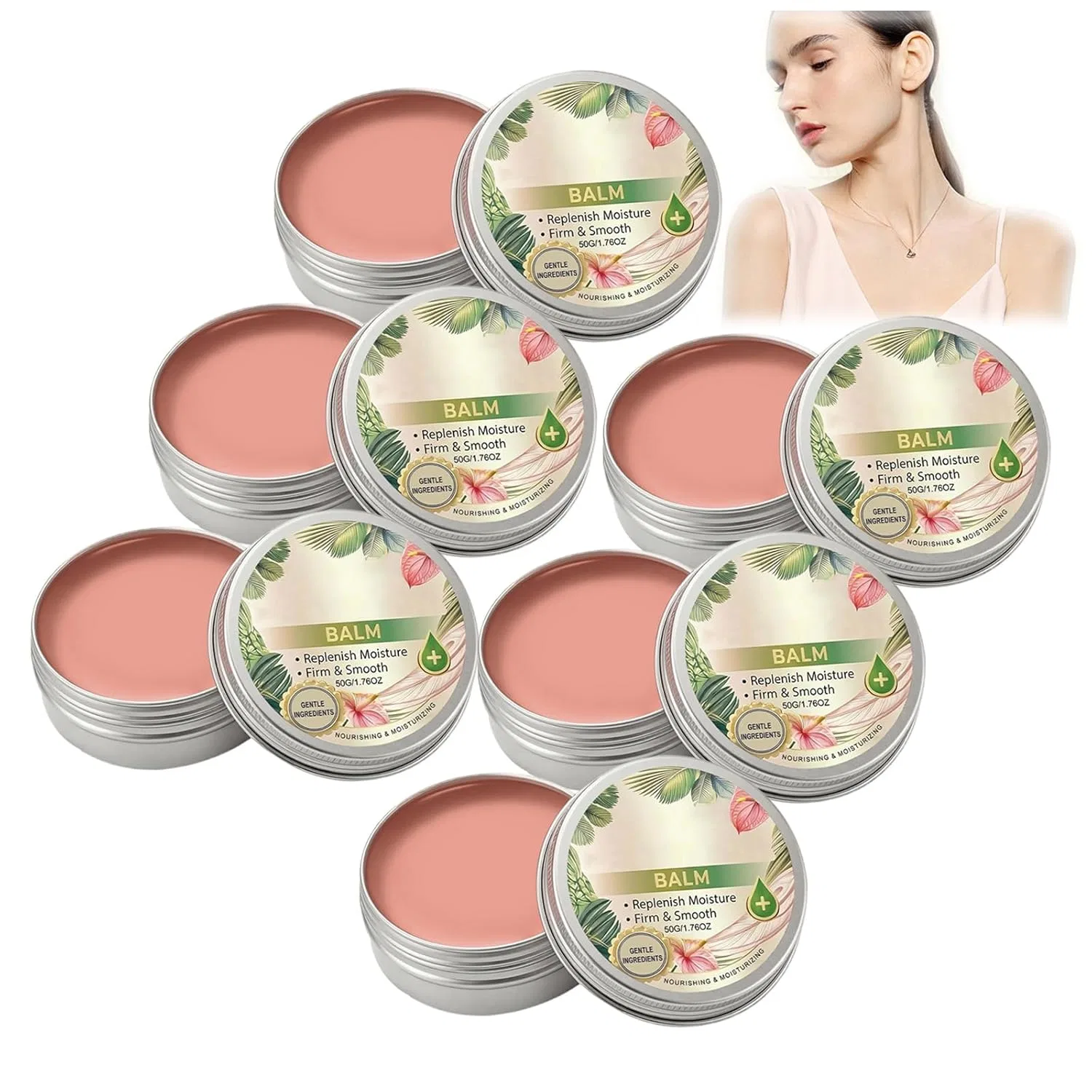 Крем для тела UZQL Derma Restore Balsam, 6 шт, 50 г