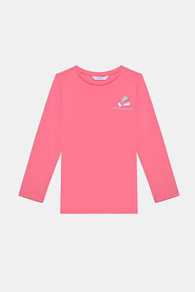 Детский комплект пижам для девочек хлопковый Penti, Multicolor — фото 4