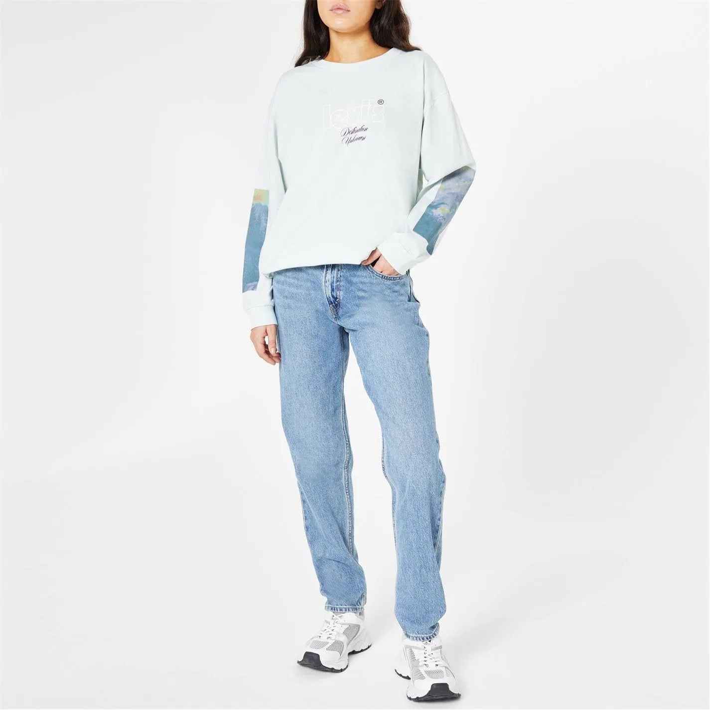 Женские джинсы с высокой посадкой 80s Mom Jeans Levi's, So Next Year — фото 2