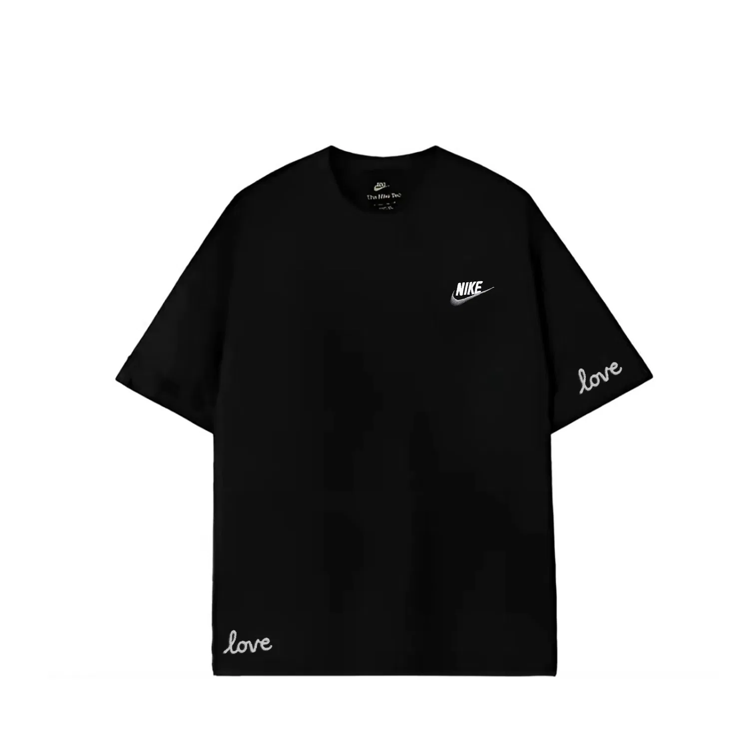 Футболка с вышивкой Nike Sportswear Club, Черный