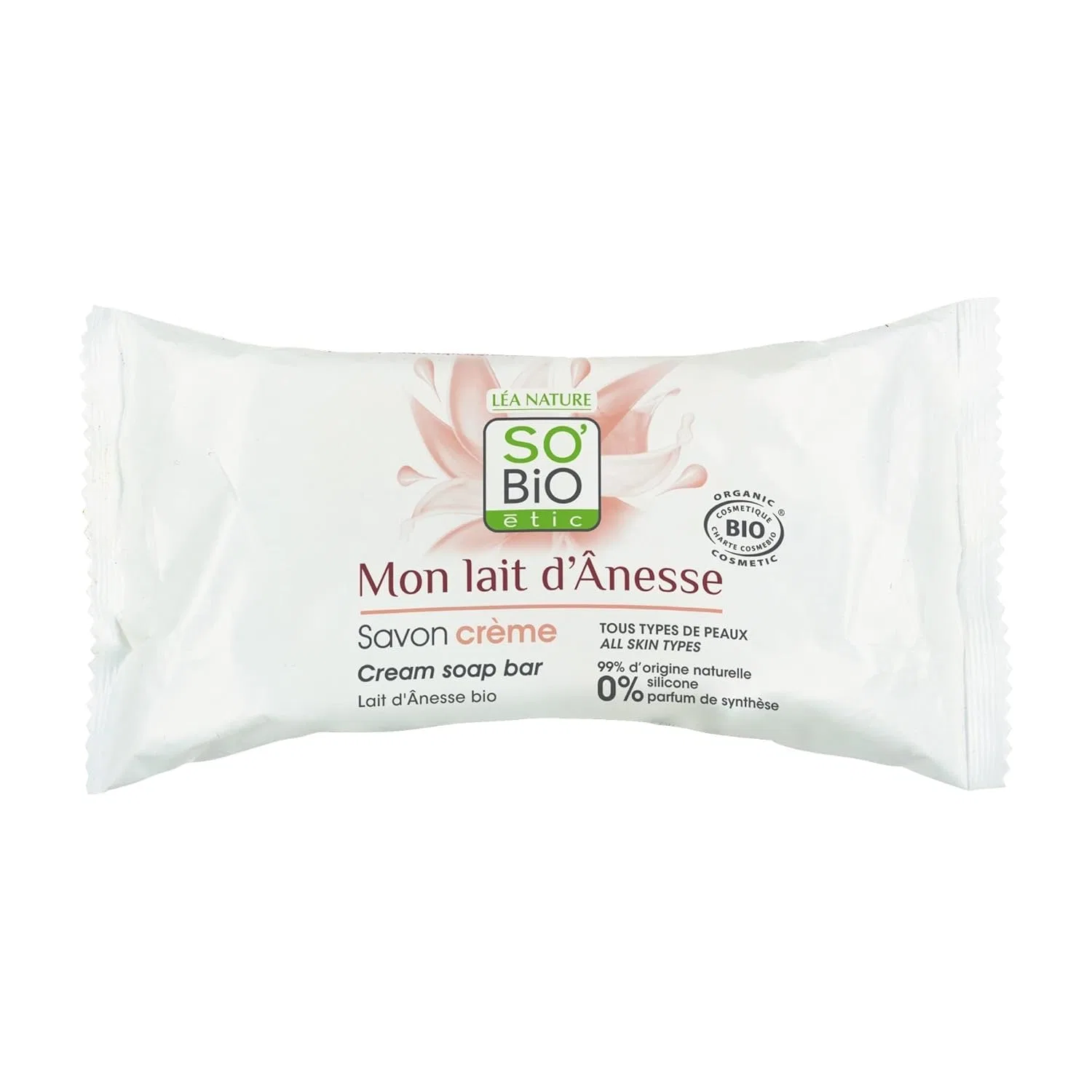 Твердое мыло So'Bio Étic Mon Lait d'nesse Creamy Soap, 400 г