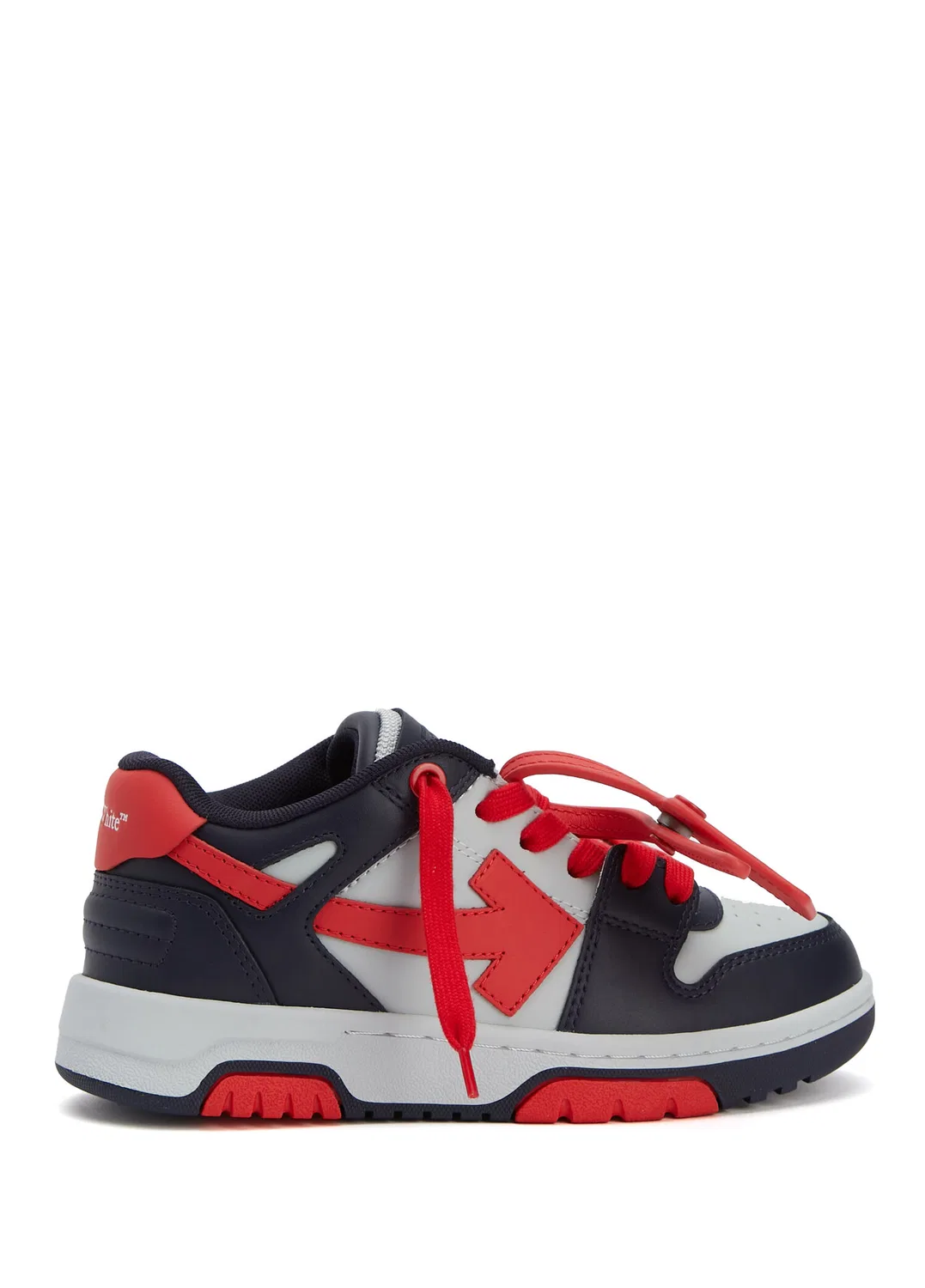 Кроссовки Off-White Lacivert Beyaz, Navy-Red