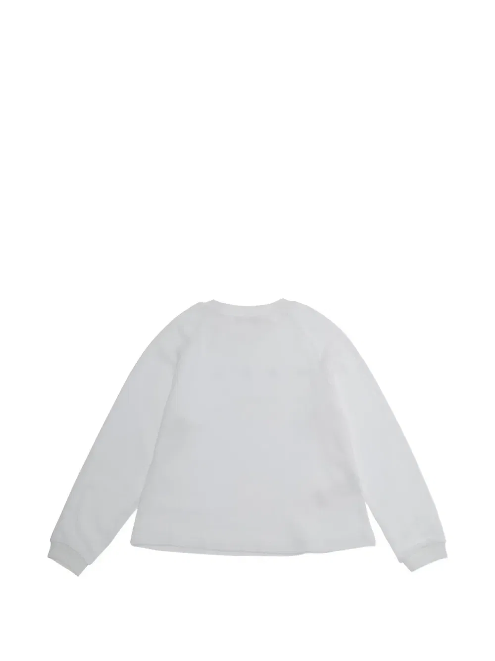 Футболка с длинными рукавами Marni Kids, белый — фото 2
