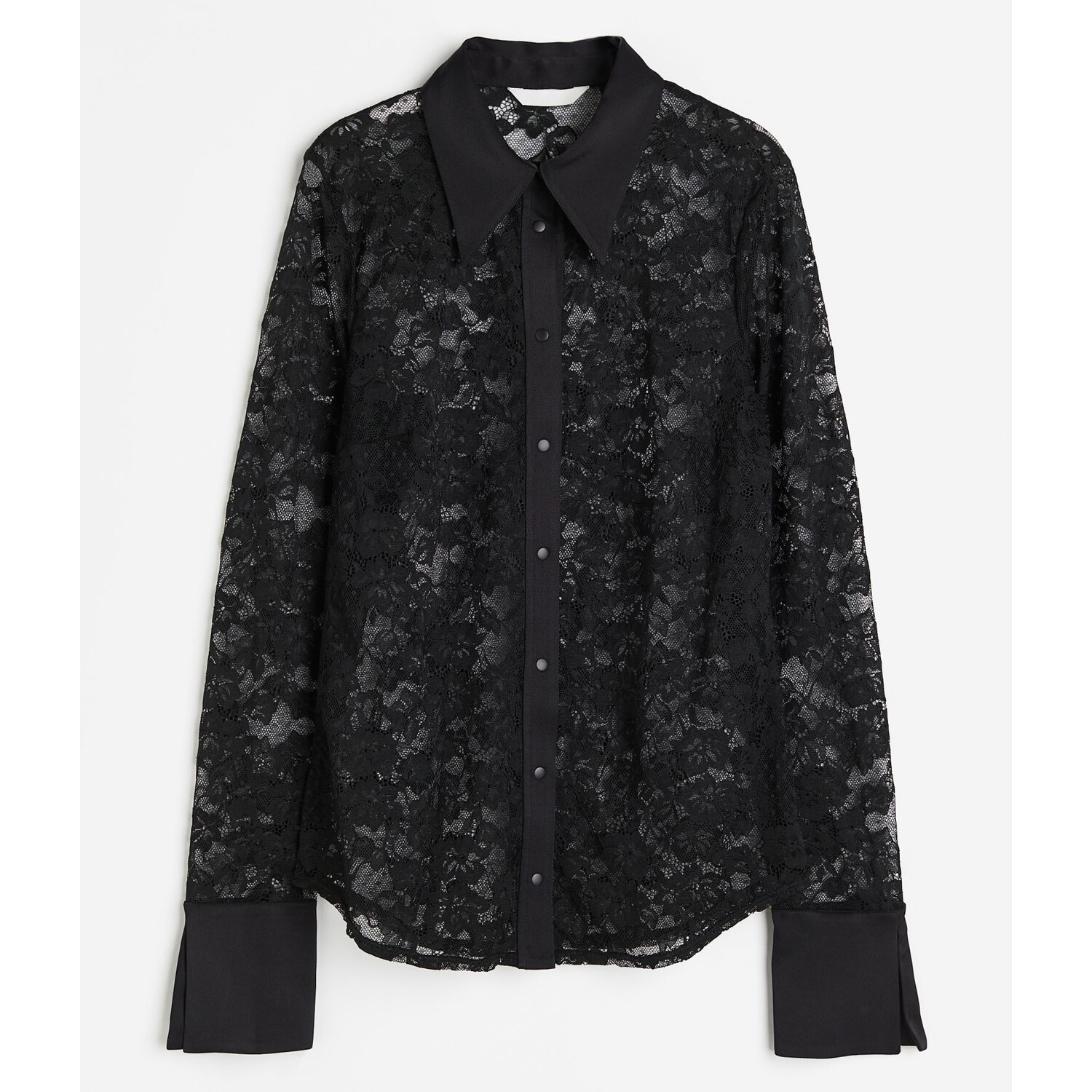 

Кружевная блузка H&M Everyday Fashion, черный