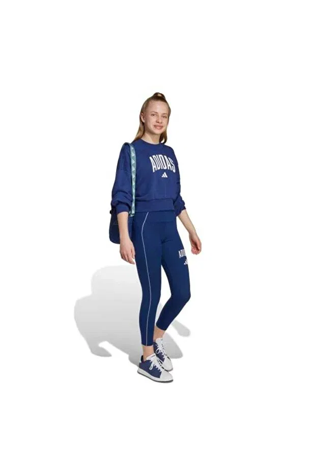 Детские свитшот с принтом Adidas, Color — фото 4
