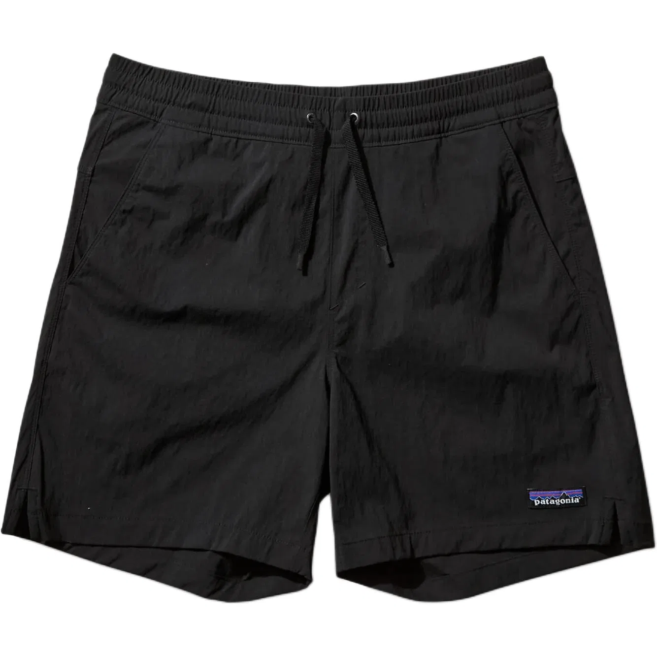Мужские шорты с принтом Baggies Patagonia, Black/BLK