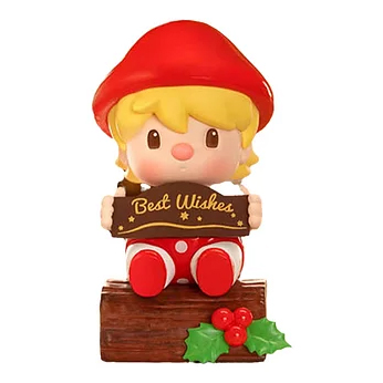 

Фигурка Pop Mart Sweet Bean Frozen Time Dessert Box Series Blind Box, Stump Cake