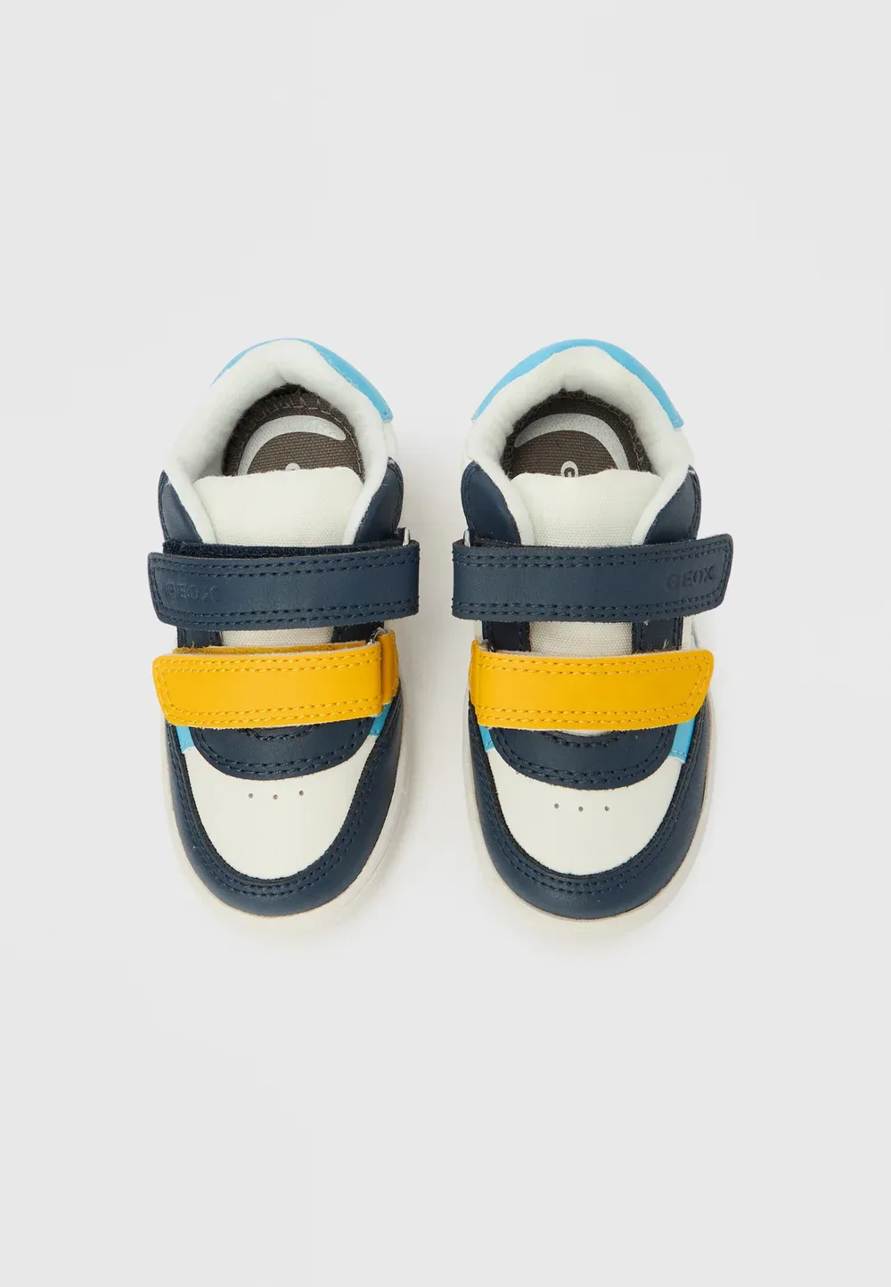 Детская обувь B eclyper Geox, Light Navy/White — фото 4