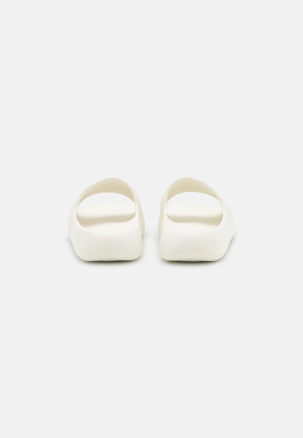 Шлепанцы для купания Adidas Originals Adilette Ayoon, молочный — фото 3
