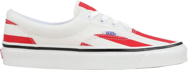 

Кеды Vans Era 95 DX White Red, красный