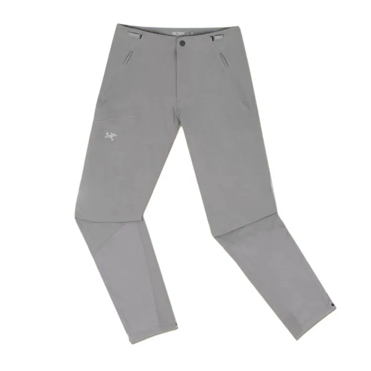 Мужские софтшелл брюки Moderate Arcteryx, Black/Graphite Gray — фото 4