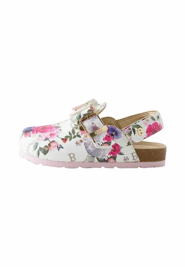 Мокасины стандартного кроя Baker By Ted Baker, цветочный