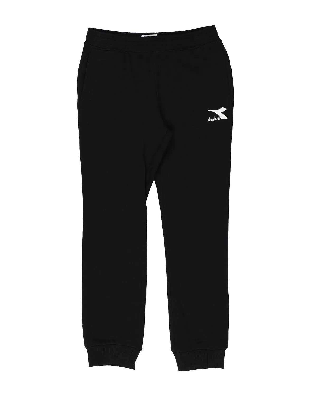 Детские спортивные штаны с принтом Diadora, черный