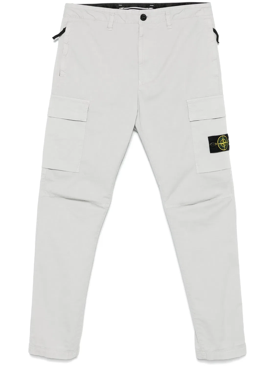 Штаны с карманами Stone Island, серый