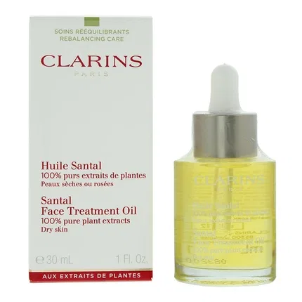 Масло для лица успокаивающее Clarins Santal, 30 мл